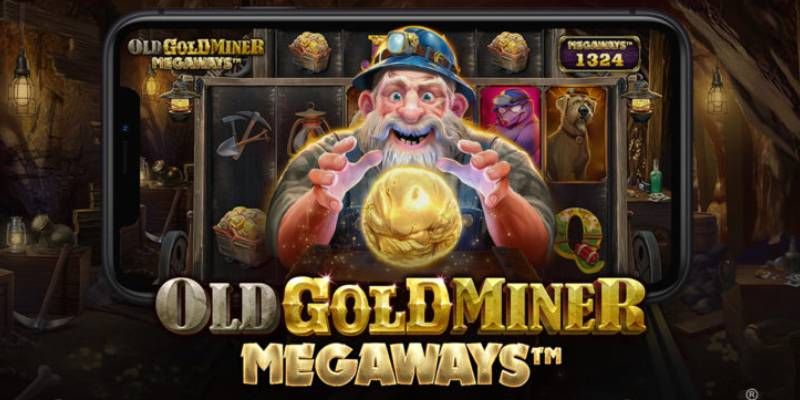 ขุดหาทองคำที่เปล่งประกายไปกับ OLD GOLD MINER MEGAWAYS™