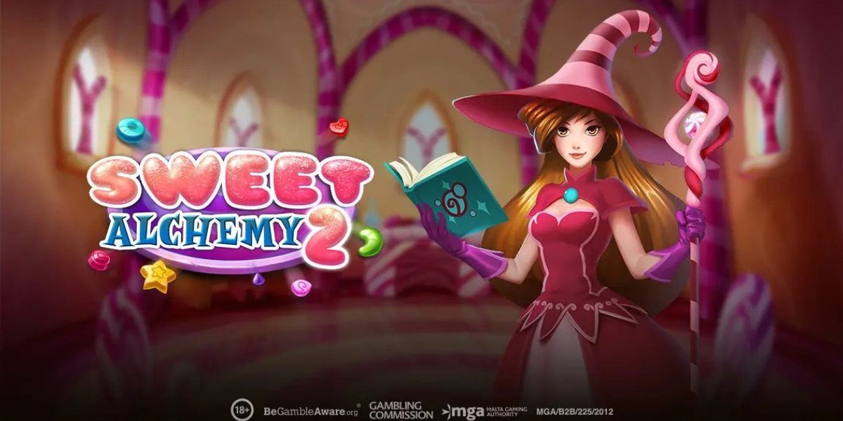 Sweet Alchemy 2 ภาคต่อของสาวน้อยเวทมนตร์เคลือบน้ำตาล