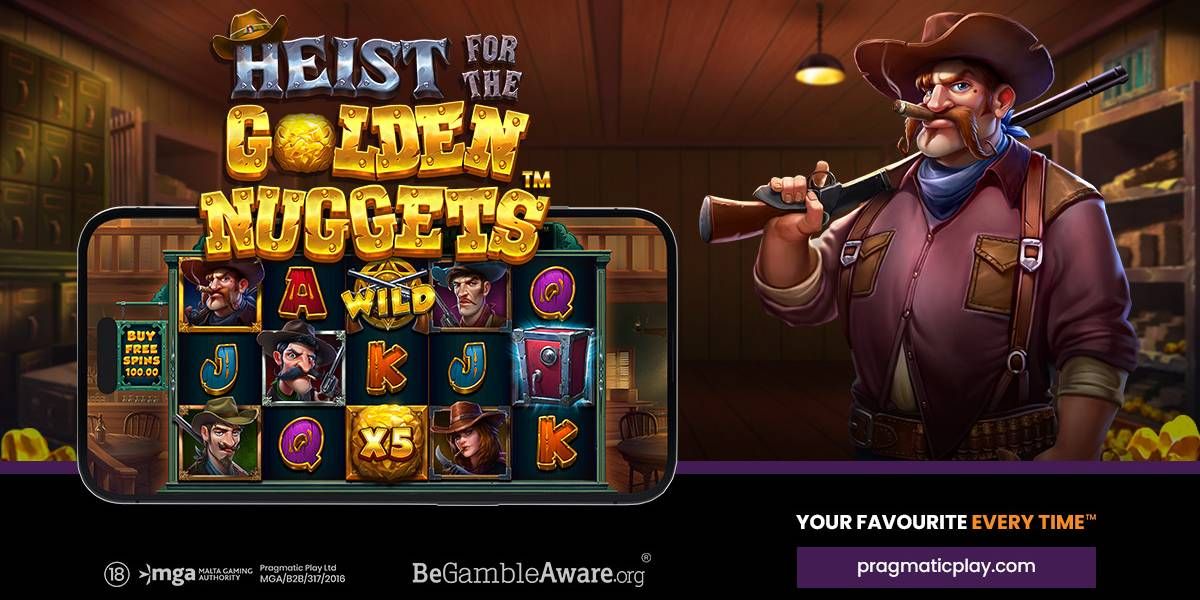 เพื่อความร่ำรวย HEIST FOR THE GOLDEN NUGGETS™