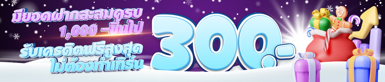 สะสมสุข ทุกยอดเติม